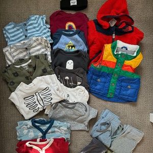 3-6 Month Baby Boy Clothing Bundle
